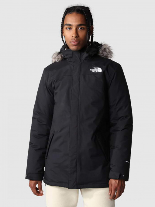 Куртки та дублянки The North Face Recycled Zaneck модель NF0A4M8HJK31 Фото