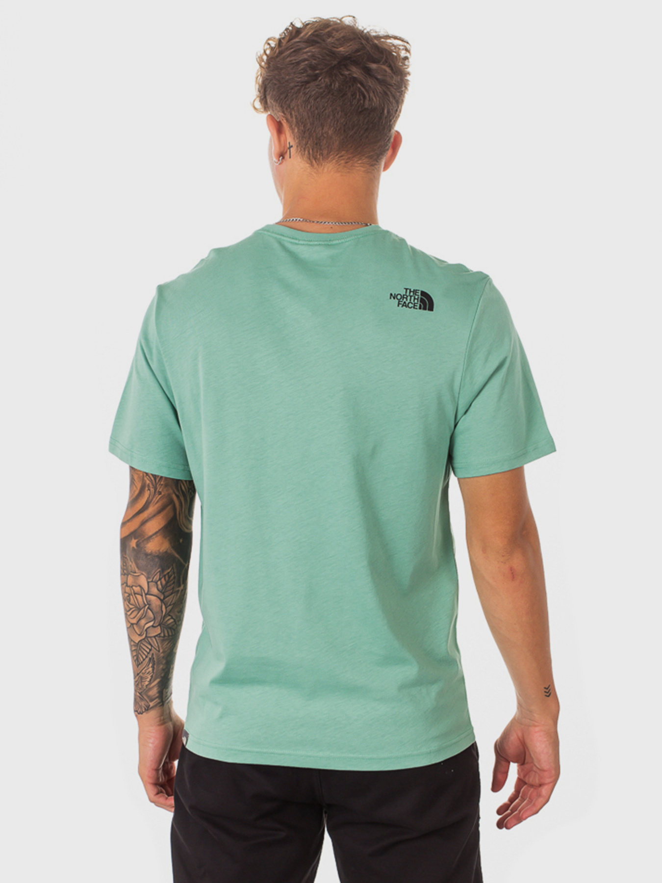 Футболки і поло The North Face S/S Fine Tee модель NF00CEQ5RN61 Фото