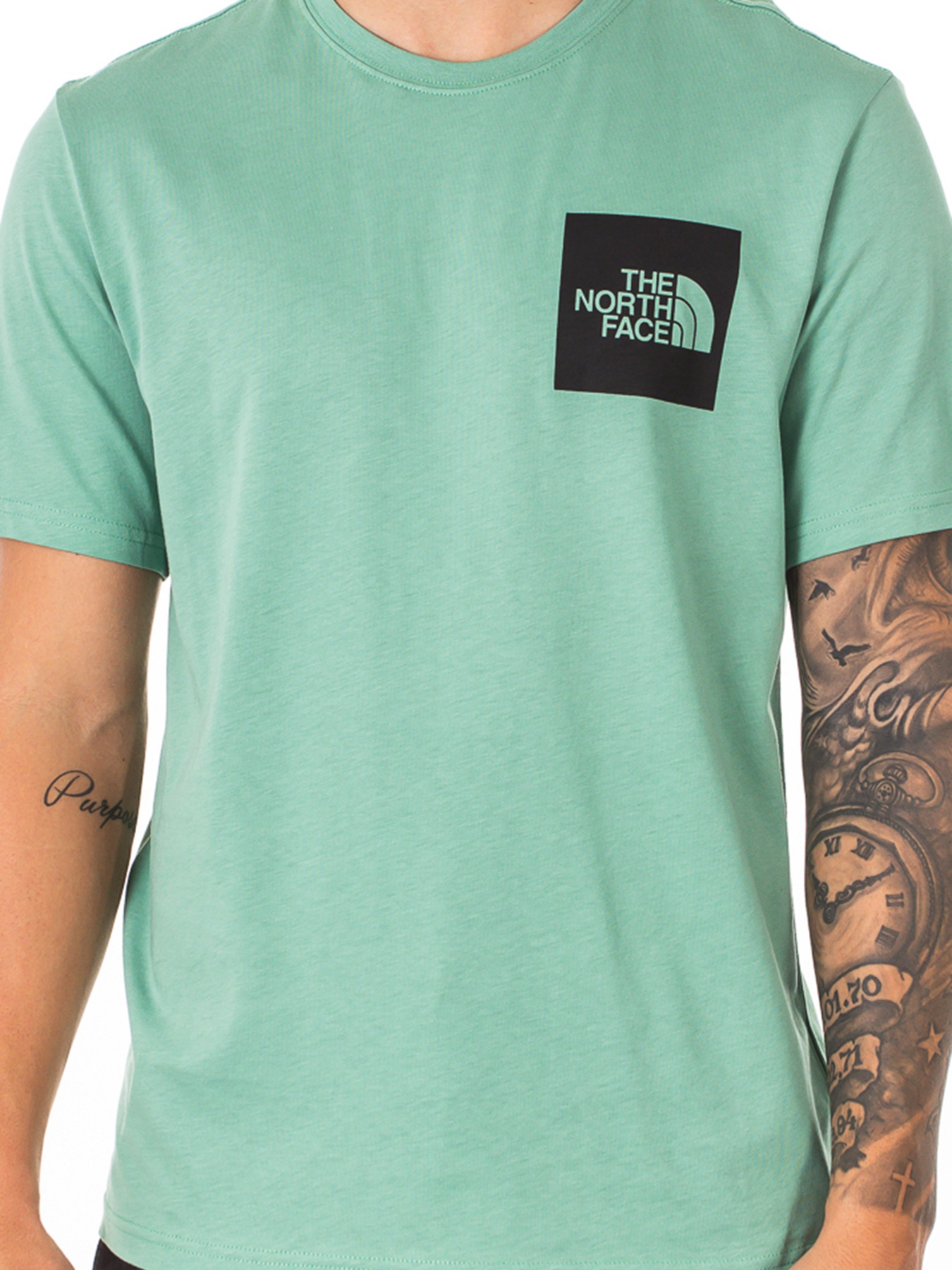 Футболки и поло The North Face S/S Fine Tee модель NF00CEQ5RN61 Фото
