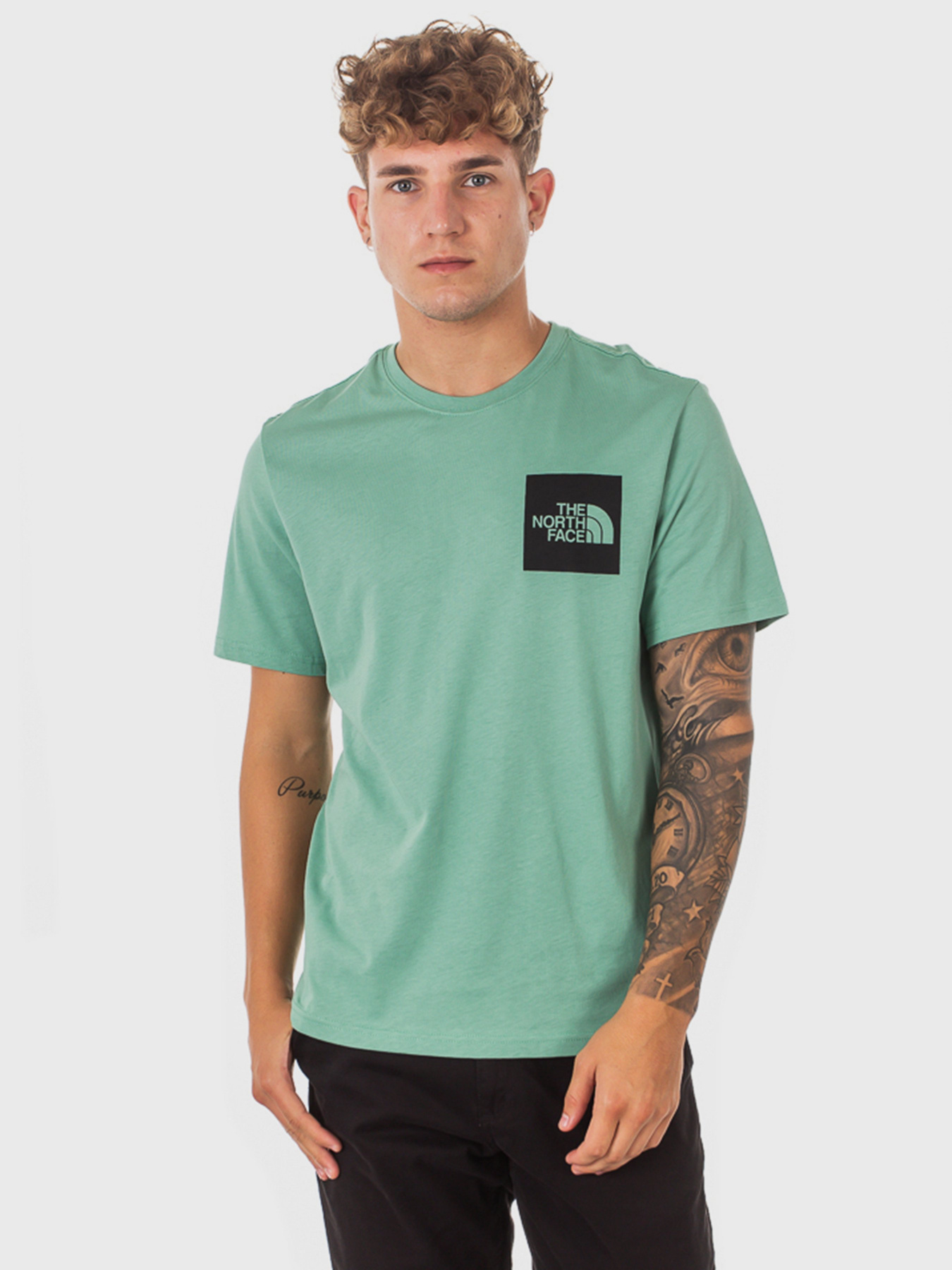 Футболки и поло The North Face S/S Fine Tee модель NF00CEQ5RN61 Фото