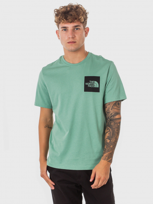 Футболки і поло The North Face S/S Fine Tee модель NF00CEQ5RN61 Фото