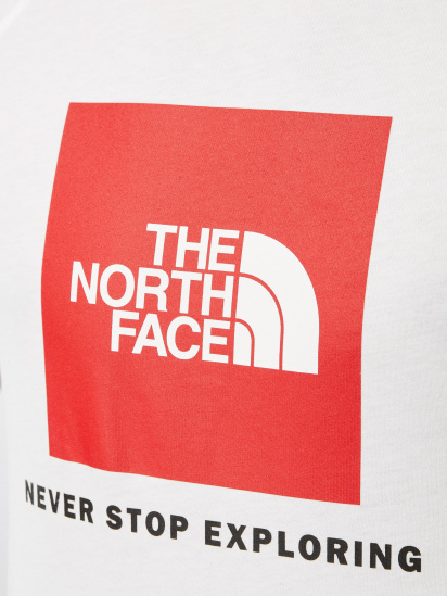 Футболки і поло The North Face Raglan Red Box модель NF0A3BQOLB11 — фото 4 - INTERTOP