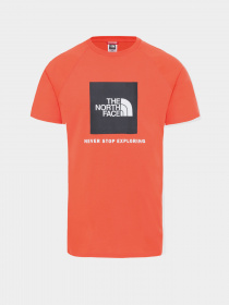 Футболки и поло The North Face Rag Red Box модель NF0A3BQOR151 Фото