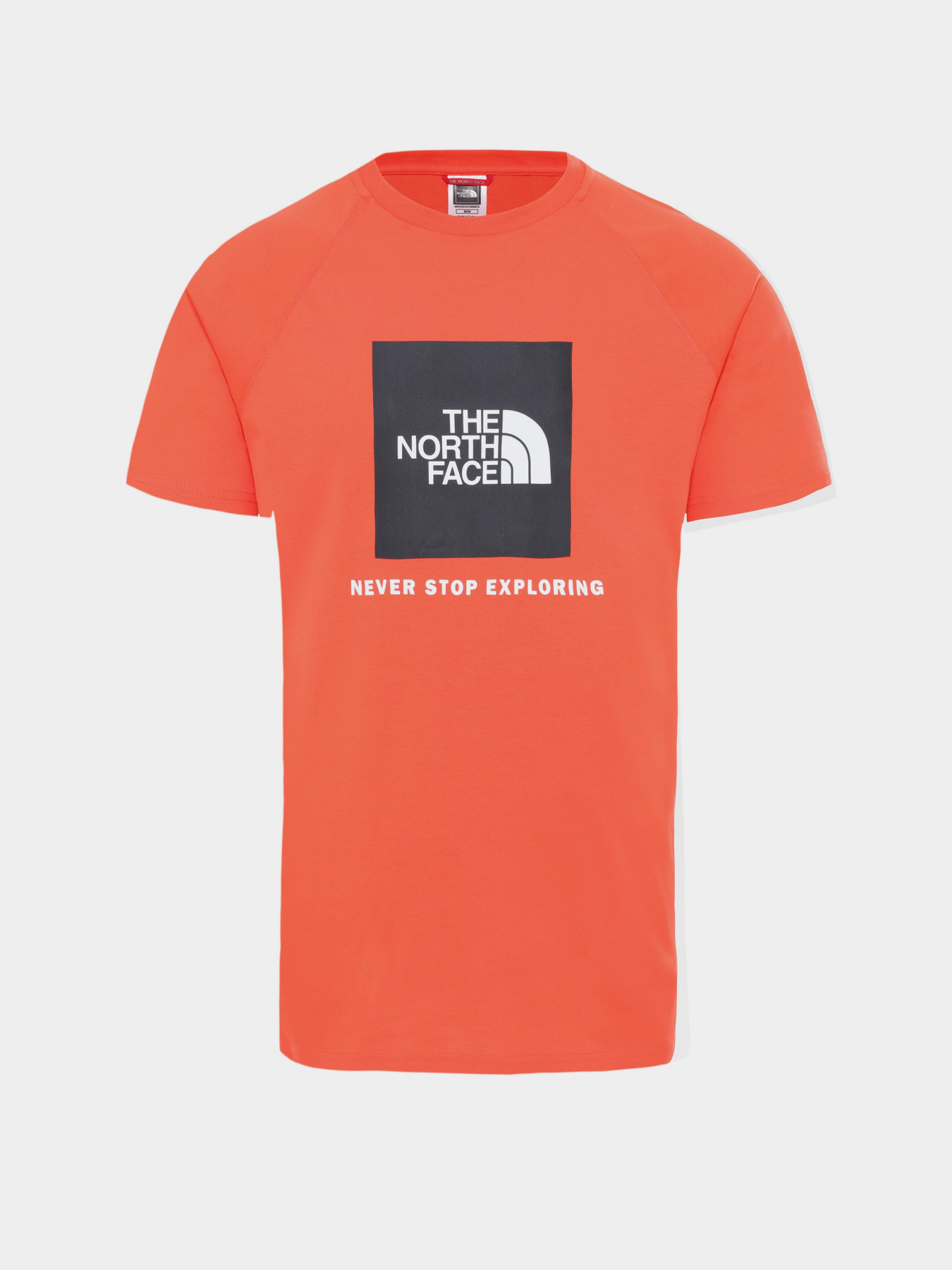 Футболки і поло The North Face Rag Red Box модель NF0A3BQOR151 Фото