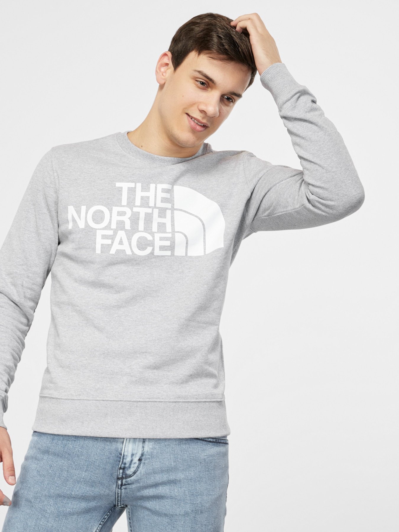 Свитшот The North Face Standard Crew модель NF0A4M7WDYX1 Фото
