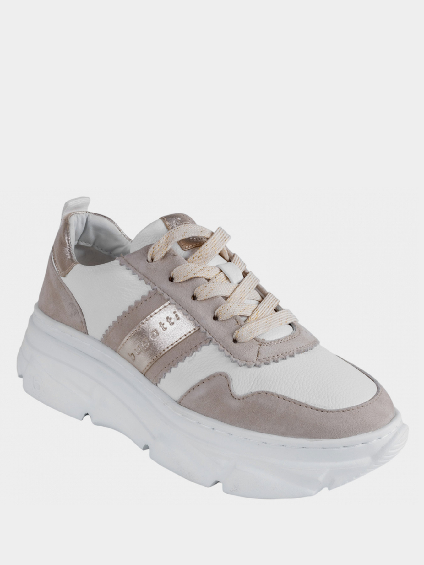 Кроссовки повседневные Bugatti Nava модель 412-84407-3410-5320 Фото