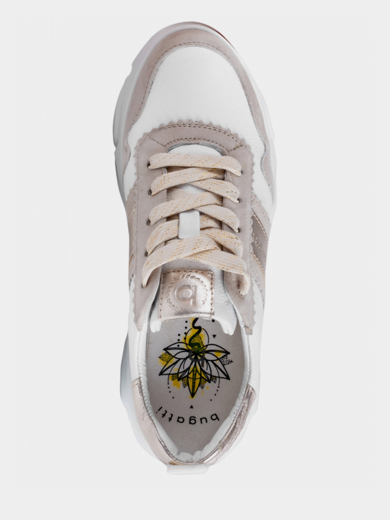 Кроссовки повседневные Bugatti Nava модель 412-84407-3410-5320 Фото