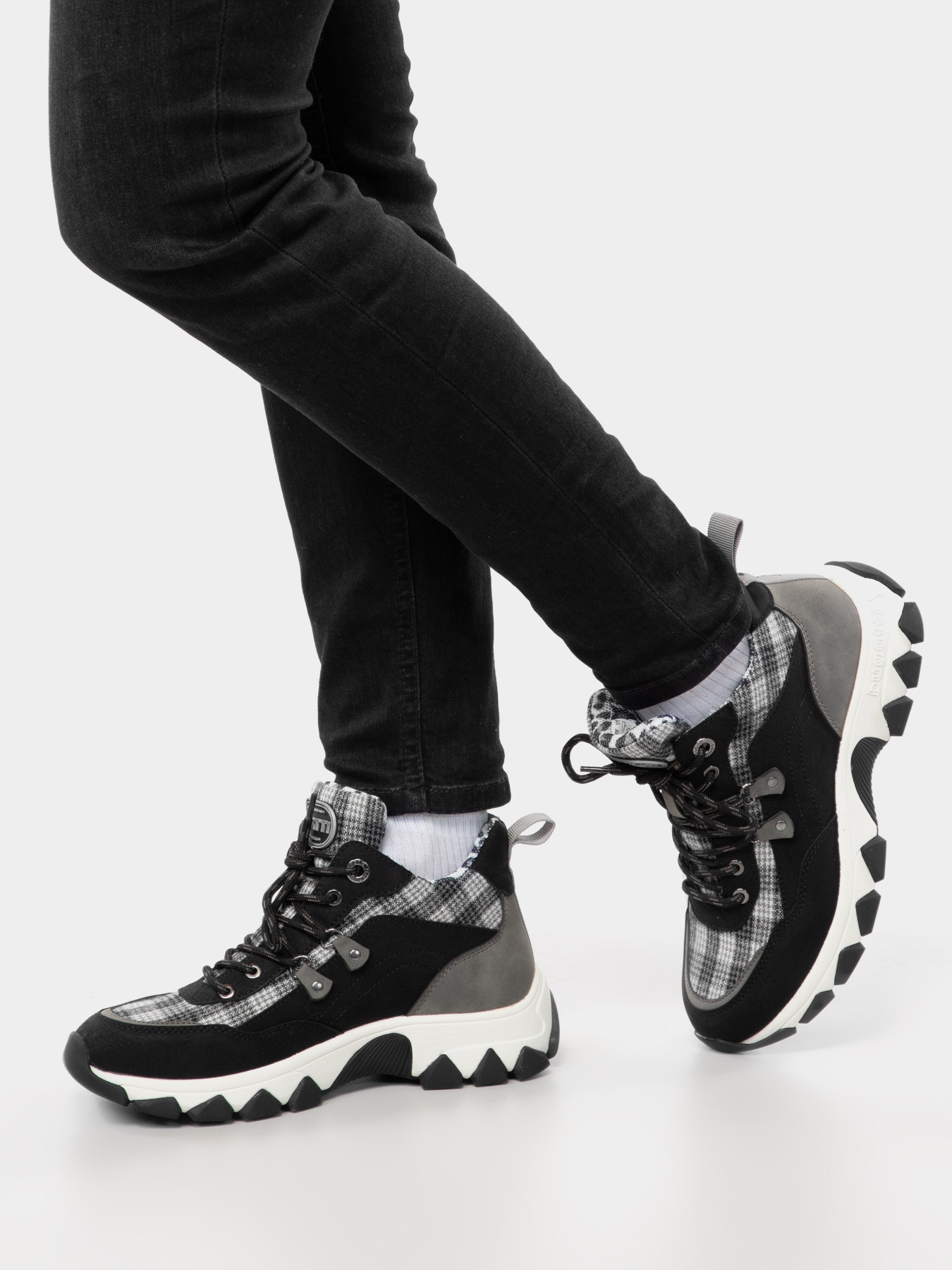 Черевики Bugatti модель 432-95203-5555-1015 Фото