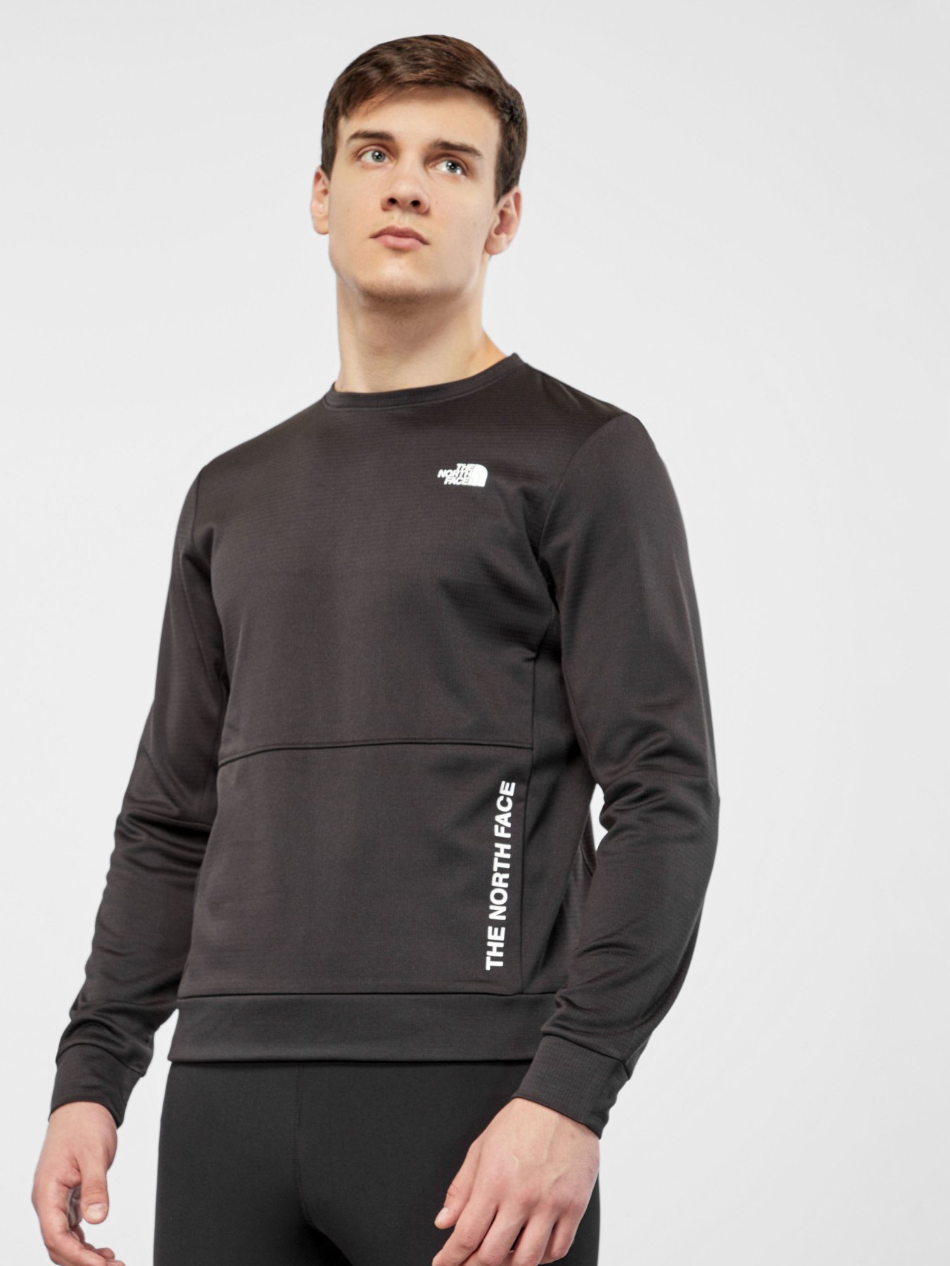 Свитшот The North Face Crew Erkek модель NF0A4M9YJK31 Фото