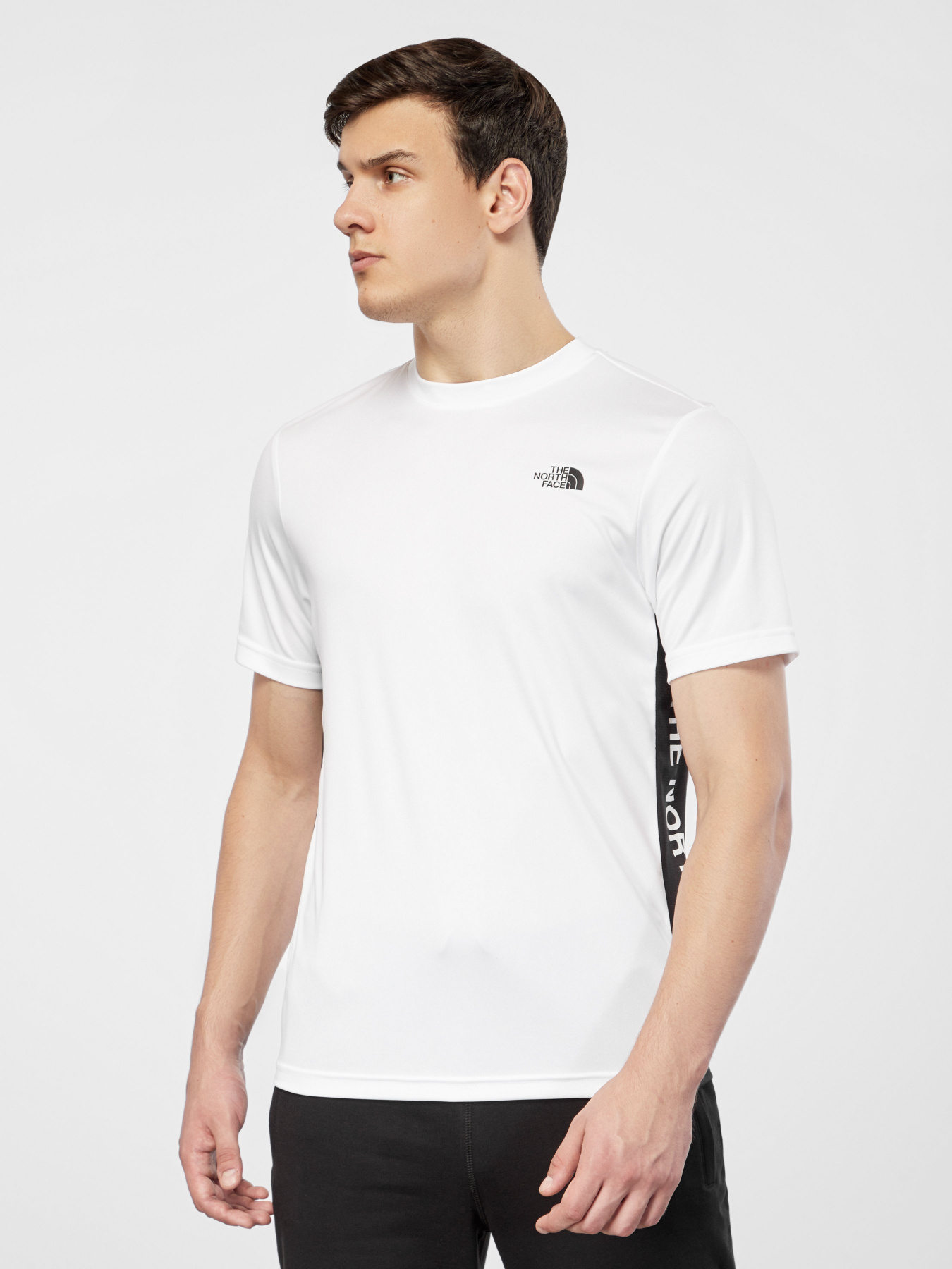 Футболки и поло The North Face TRAIN N LOGO HYBRID модель NF0A4M9ZLA91 Фото