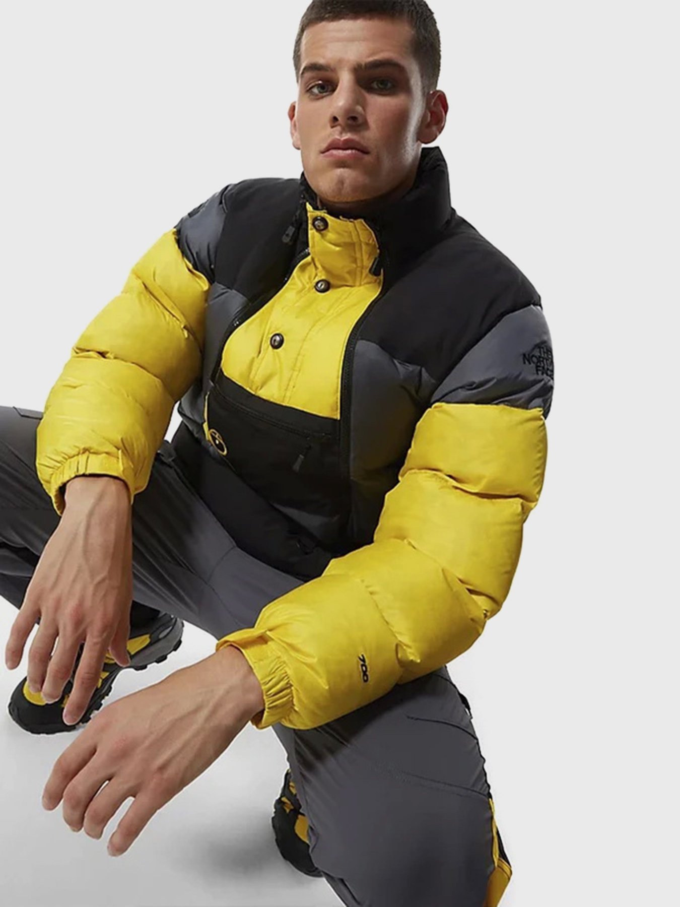 Куртка The North Face Steep Tech Down модель NF0A4QYTSH31 Фото