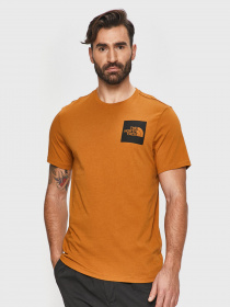 Футболки и поло The North Face S/S Fine Tee модель NF00CEQ5VC71 Фото