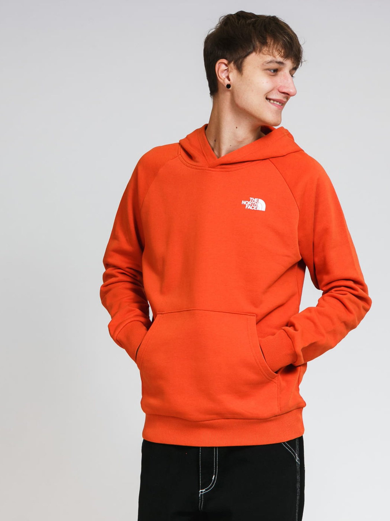 Худи The North Face Raglan Redbox модель NF0A2ZWUEMJ1 Фото