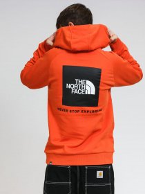 Худи The North Face Raglan Redbox модель NF0A2ZWUEMJ1 Худи The North Face Raglan Redbox модель NF0A2ZWUEMJ1 Фото