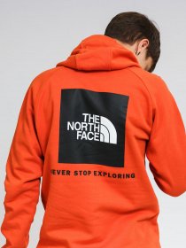 Худи The North Face Raglan Redbox модель NF0A2ZWUEMJ1 Худи The North Face Raglan Redbox модель NF0A2ZWUEMJ1 Фото