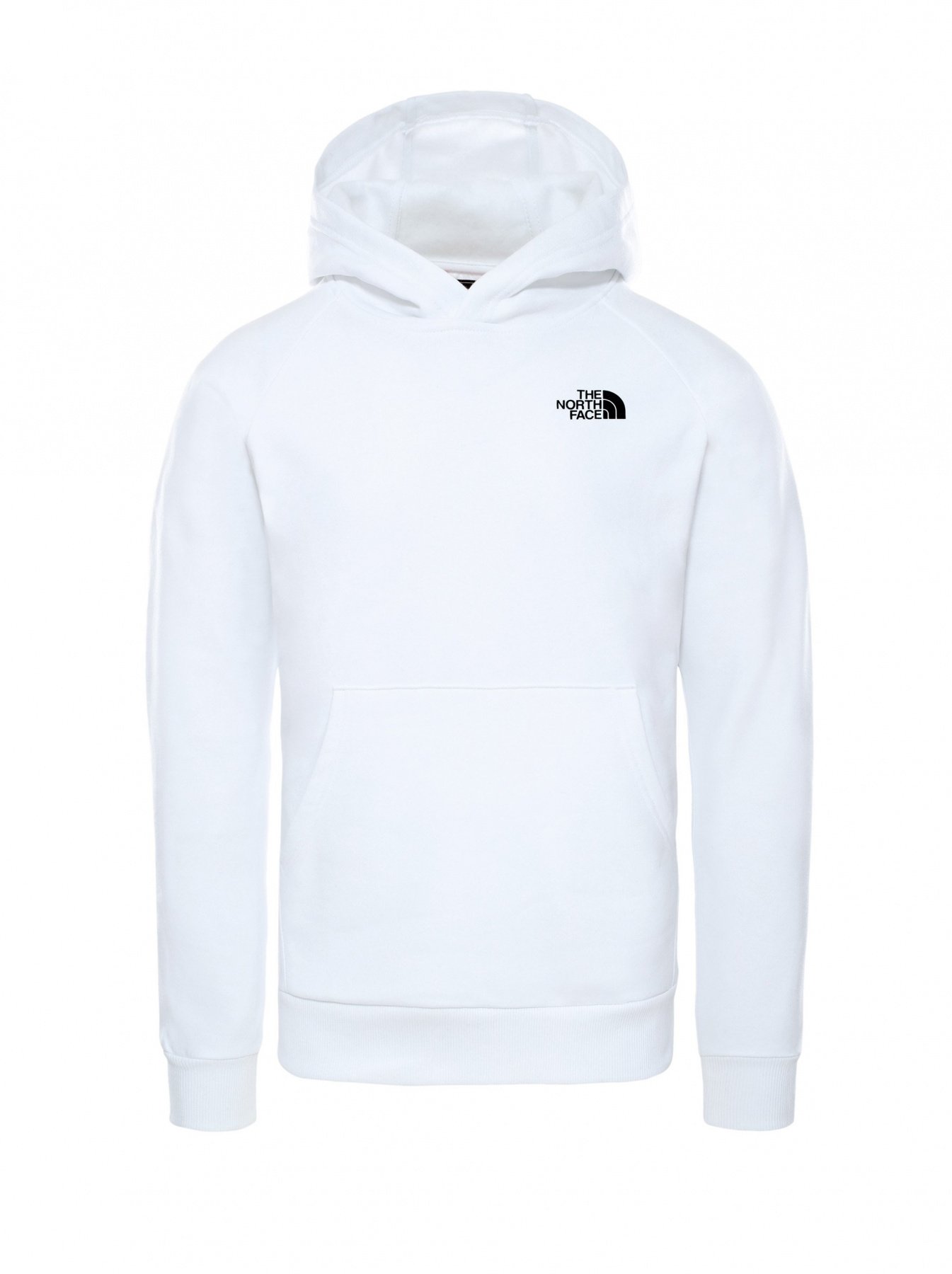 Худи The North Face Raglan Red Box модель NF0A2ZWUVU21 Фото