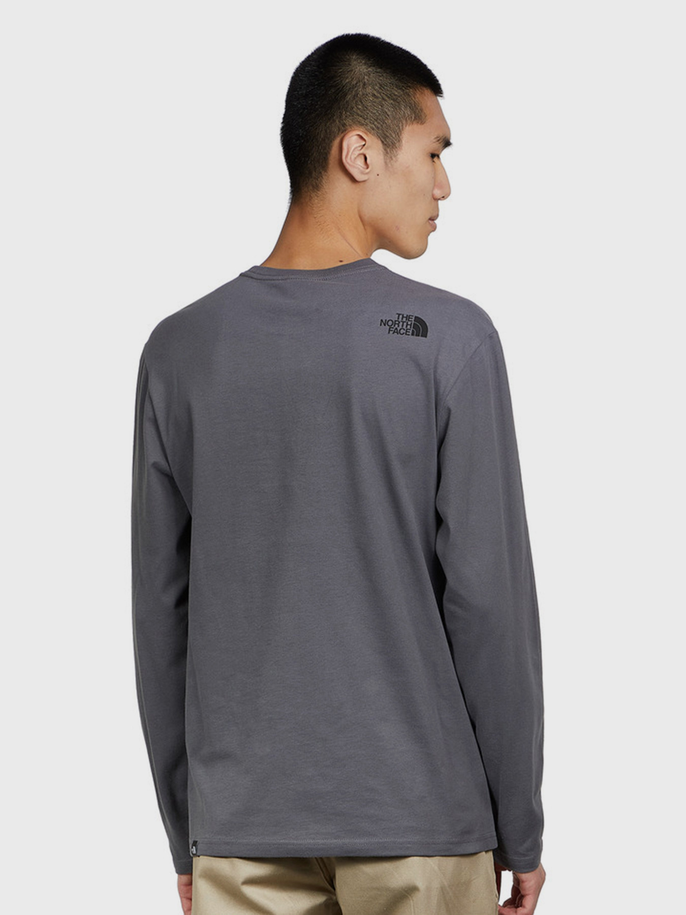 Худи и свитшоты The North Face  L\S Fine модель NF0A37FT1741 Фото