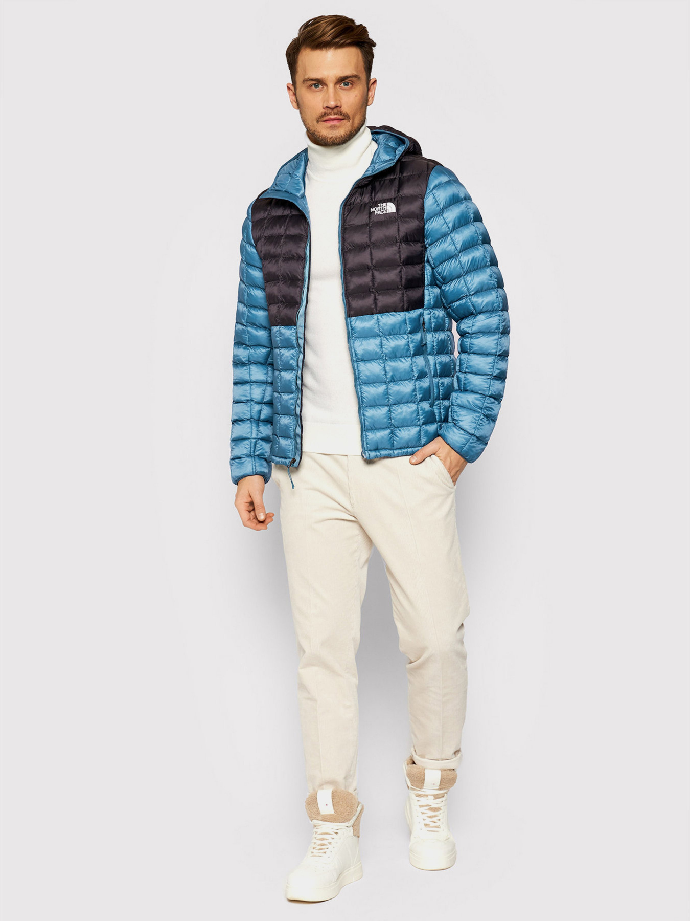 Куртка The North Face Thermoball ™ SUPER модель NF0A48KESF71 Фото