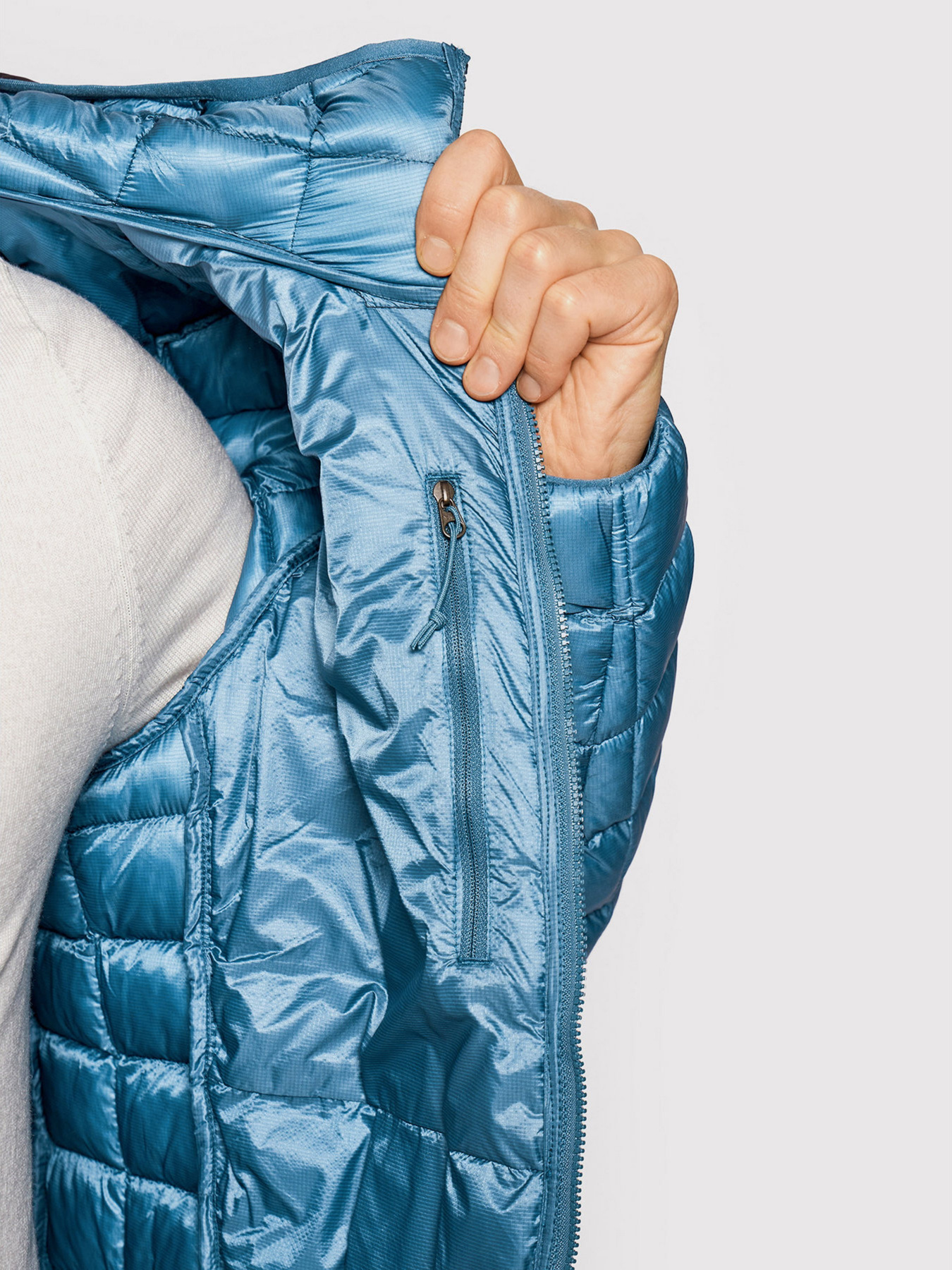 Куртка The North Face Thermoball ™ SUPER модель NF0A48KESF71 Фото