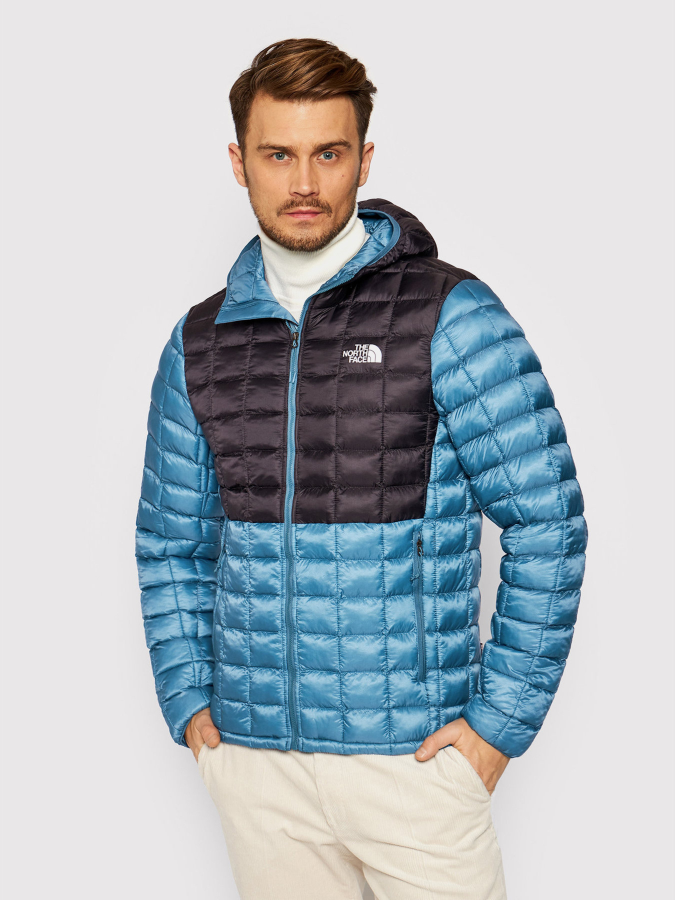Куртка The North Face Thermoball ™ SUPER модель NF0A48KESF71 Фото