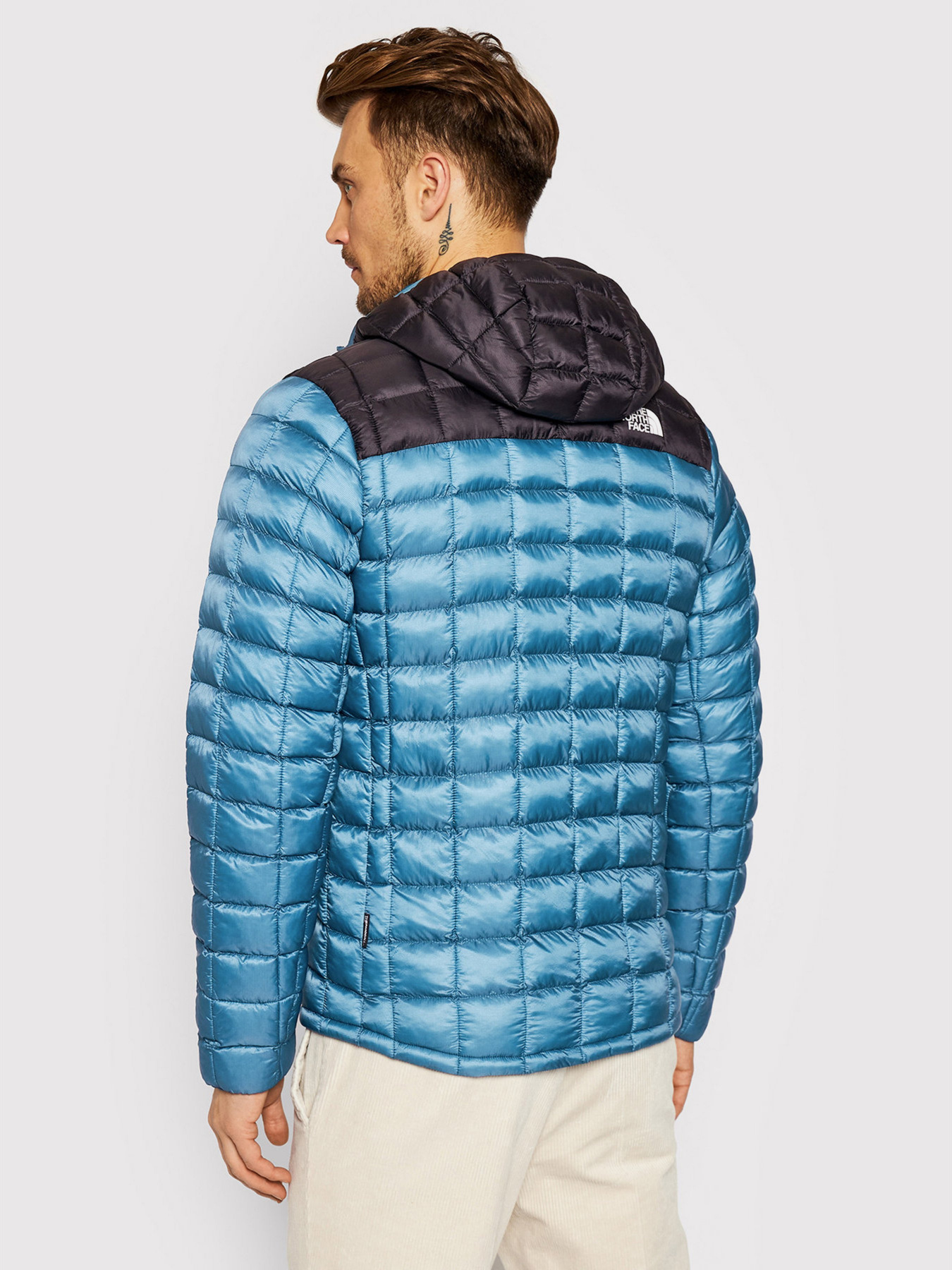 Куртка The North Face Thermoball ™ SUPER модель NF0A48KESF71 Куртка The North Face Thermoball ™ SUPER модель NF0A48KESF71 Фото