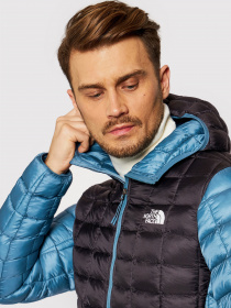 Куртка The North Face Thermoball ™ SUPER модель NF0A48KESF71 Куртка The North Face Thermoball ™ SUPER модель NF0A48KESF71 Фото