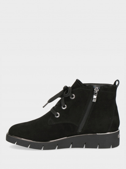 Черевики Caprice модель 9-9-25103-25 004 BLACK SUEDE — фото - INTERTOP