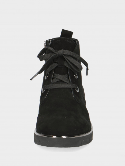 Черевики Caprice модель 9-9-25103-25 004 BLACK SUEDE — фото 3 - INTERTOP