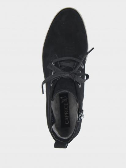 Черевики Caprice модель 9-9-25103-25 004 BLACK SUEDE — фото 5 - INTERTOP
