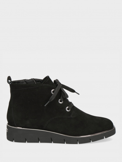 Черевики Caprice модель 9-9-25103-25 004 BLACK SUEDE - фото