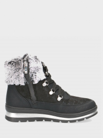 Черевики Caprice модель 9-9-26230-25 019 BLACK COMB Фото