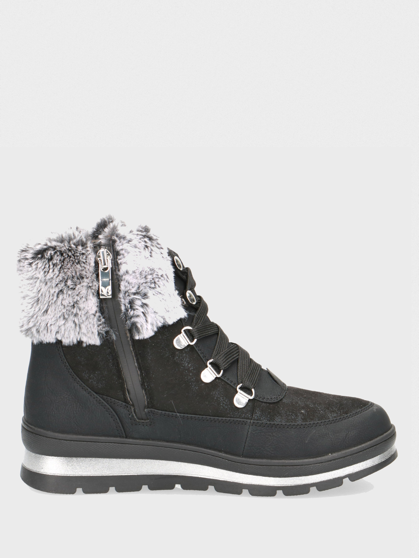 Ботинки Caprice модель 9-9-26230-25 019 BLACK COMB Фото