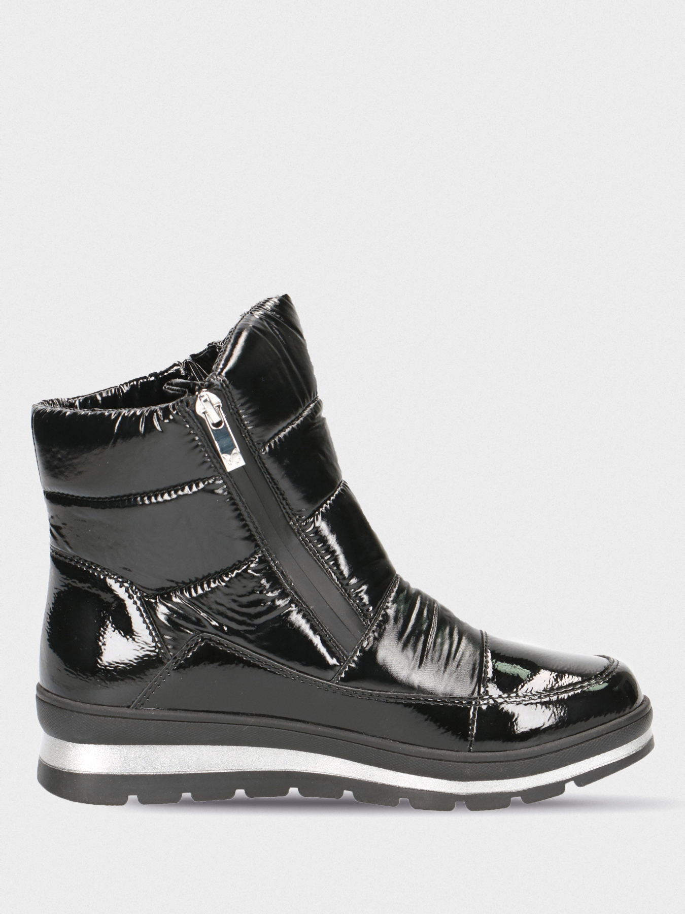 Сапоги дутики Caprice модель 9-9-26411-25 019 BLACK COMB Фото