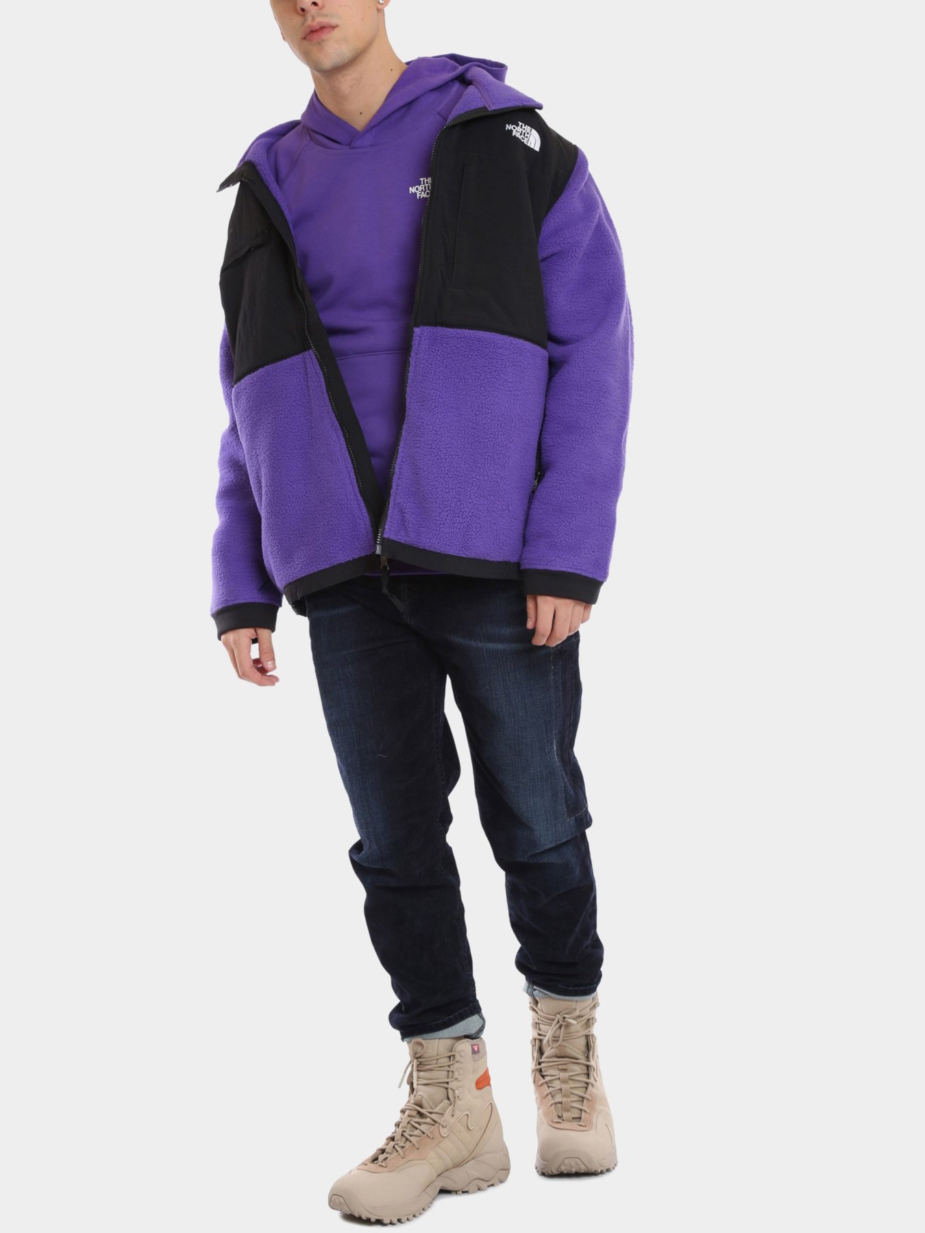 Кофта The North Face Denali модель NF0A4QYJNL41 Фото