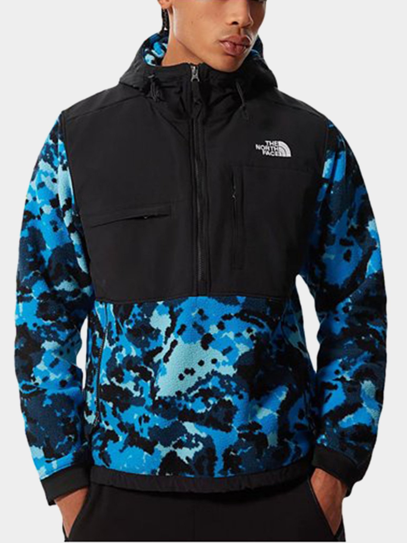 Анорак The North Face Denali 2 модель NF0A4QYNV171 Фото