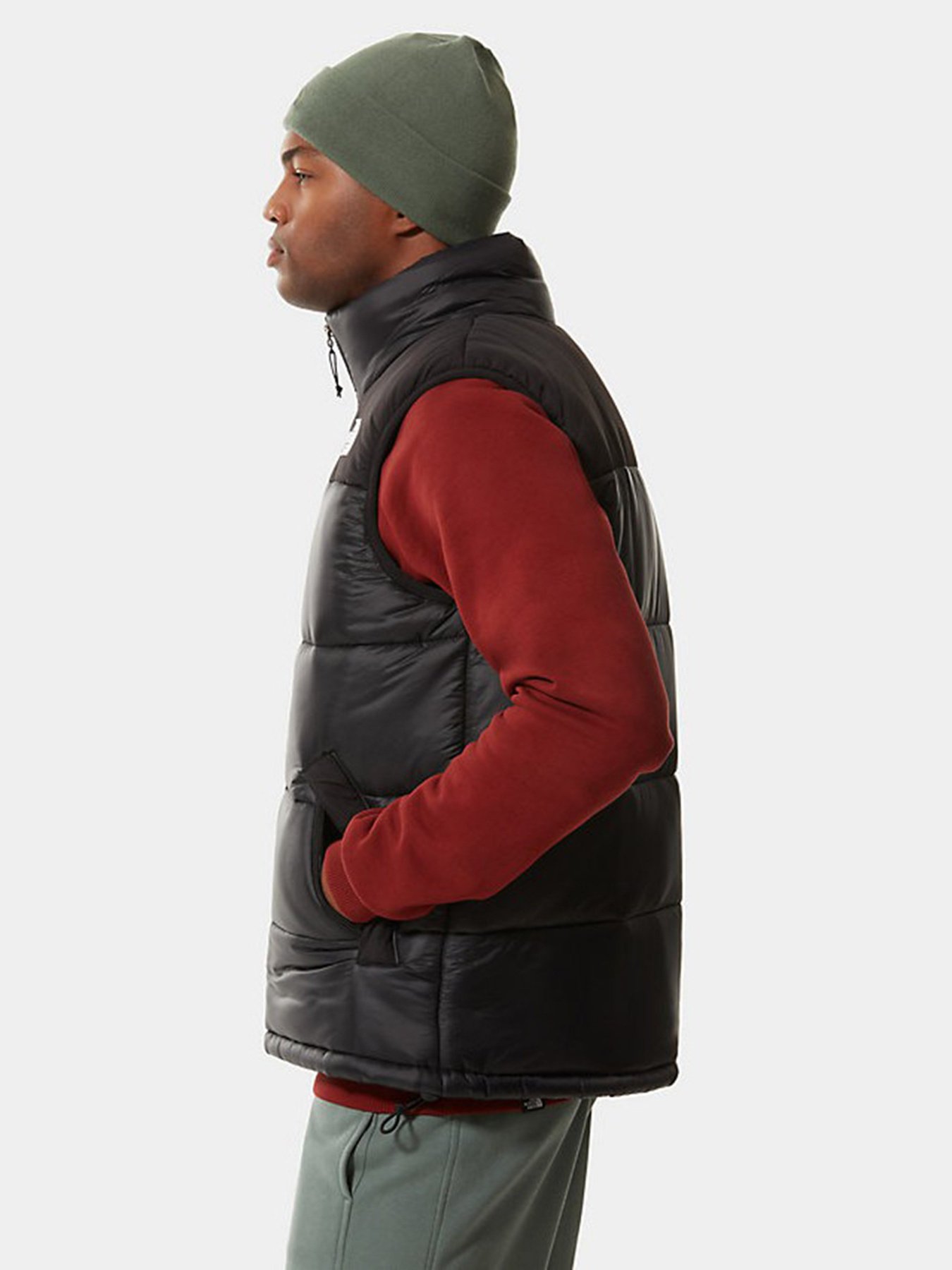 Утепленный жилет The North Face Bombay Vest модель NF0A4QZ4JK31 Фото