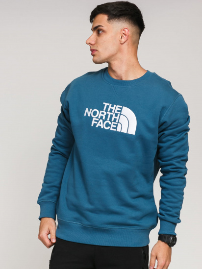 Світшот The North Face Drew Peak модель NF0A4SVRTAS1 - фото