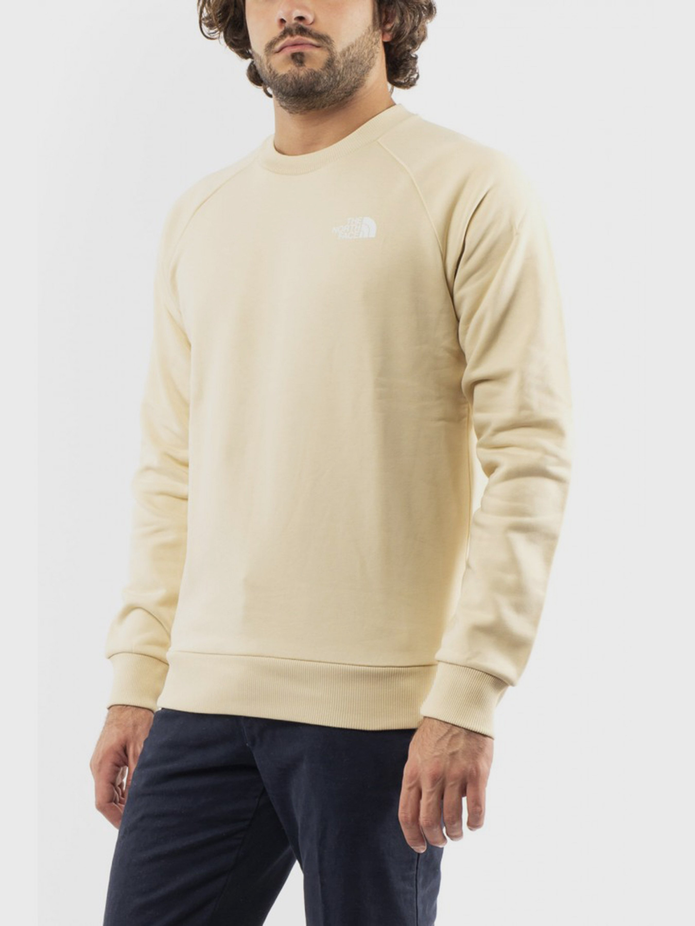 Свитшот The North Face Raglan Redbox модель NF0A4SZ9RB61 Фото