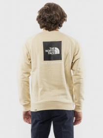 Свитшот The North Face Raglan Redbox модель NF0A4SZ9RB61 Фото