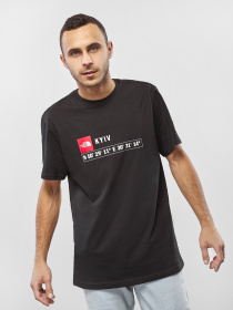 Футболки и поло The North Face GPS T-Shirt Kyiv модель NF0A55B7JK31 Фото