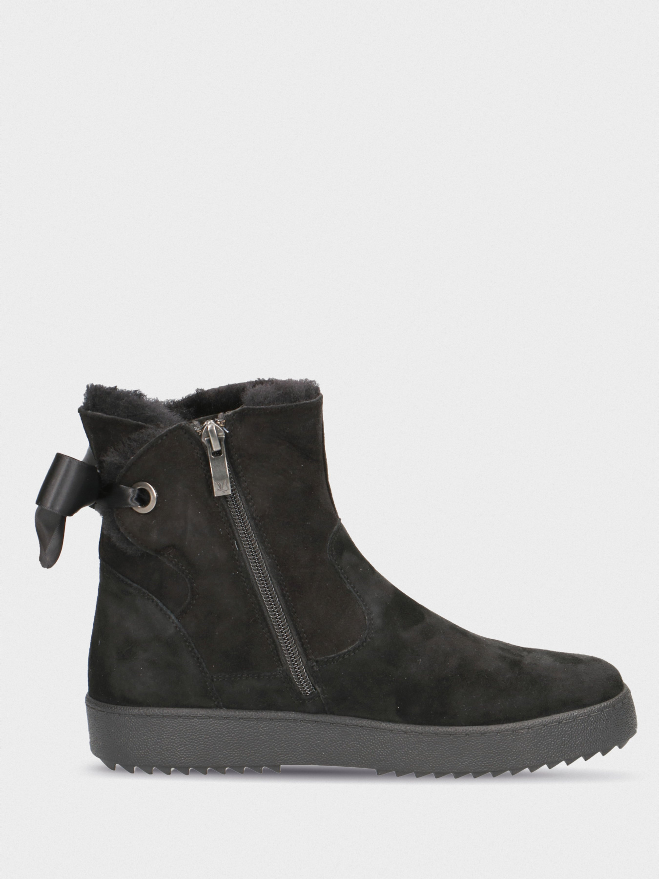 Ботинки Caprice модель 9-9-26462-25 004 BLACK SUEDE Фото