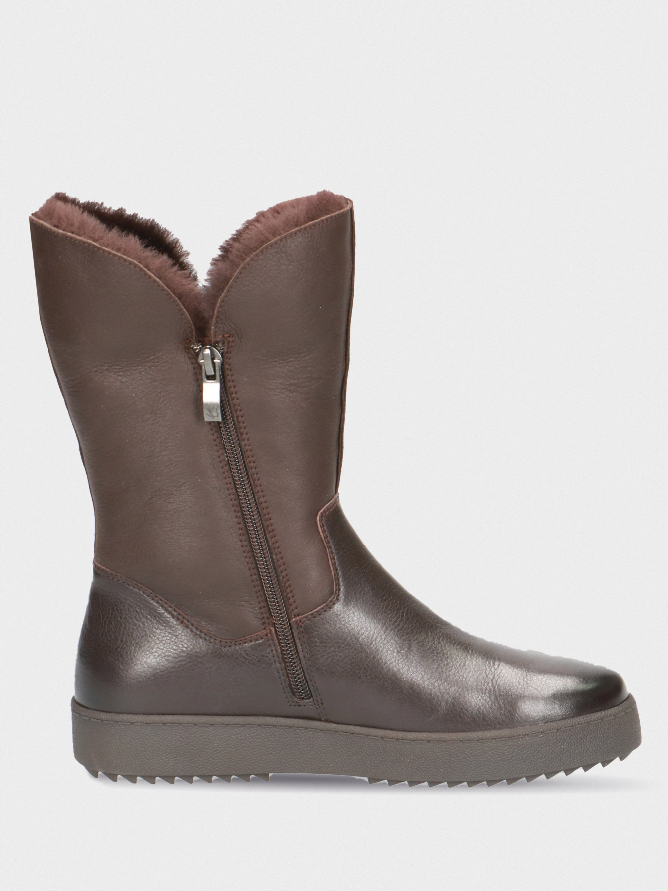 Сапоги Caprice модель 9-9-26470-25 337 DK BROWN NAPP Фото