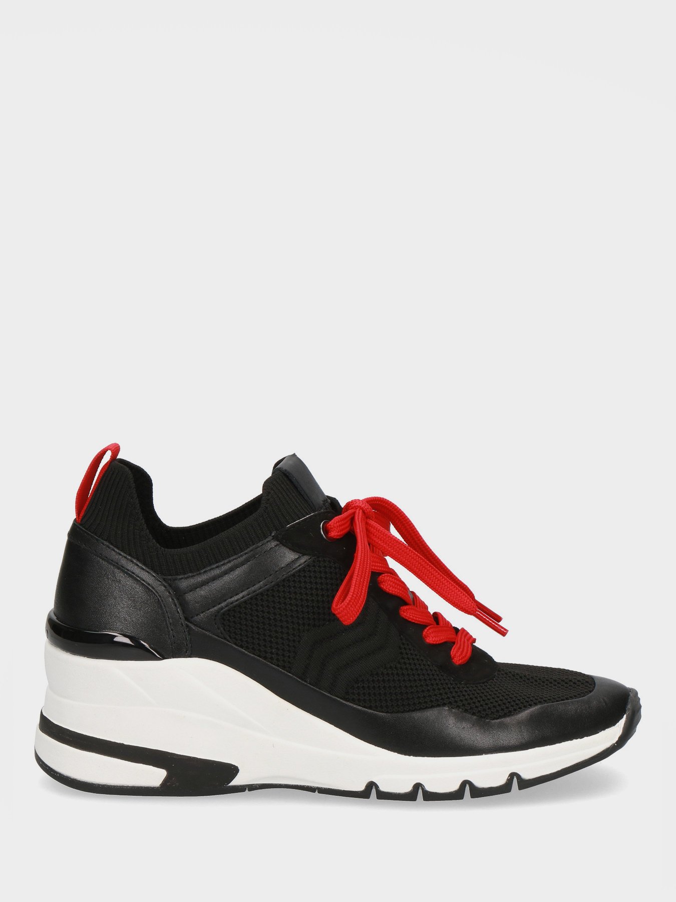 Кроссовки повседневные Caprice модель 9-9-23709-25 023 BLACK/RED Фото