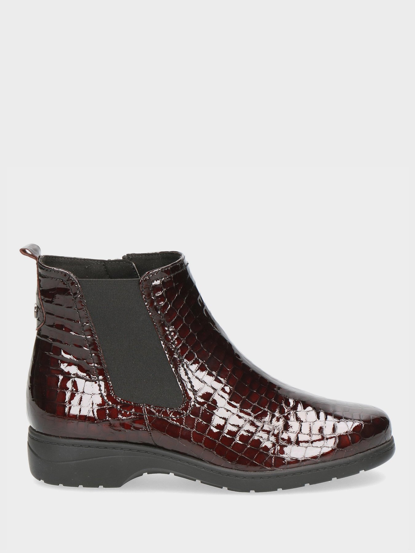 Ботинки Caprice модель 9-9-25355-25 533 BORDEAUX CROC Фото