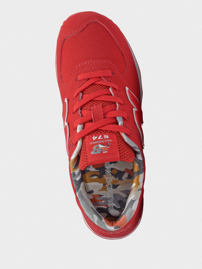 Кросівки New Balance 574 модель GC574GYI — фото 4 - INTERTOP