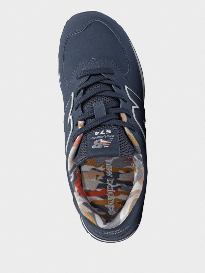 Кросівки New Balance 574 модель GC574GYZ — фото 4 - INTERTOP