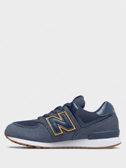 Кроссовки New Balance 574 PREMIUM модель GC574PNY — фото - INTERTOP