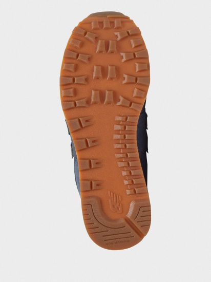 Кроссовки New Balance 574 PREMIUM модель GC574PNY — фото 3 - INTERTOP