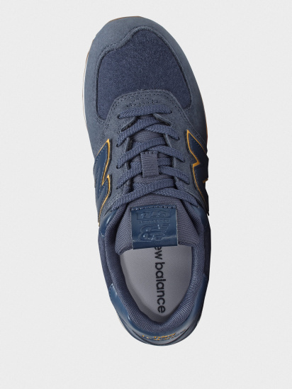 Кроссовки New Balance 574 PREMIUM модель GC574PNY — фото 4 - INTERTOP