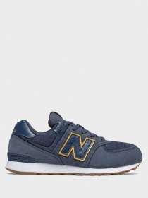 Кросівки повсякденні New Balance 574 PREMIUM модель GC574PNY Кросівки повсякденні New Balance 574 PREMIUM модель GC574PNY Фото
